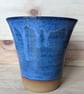 Wavy blue vase - Image 3