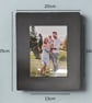 Personalised slate photo frame - rectangle - Image 4