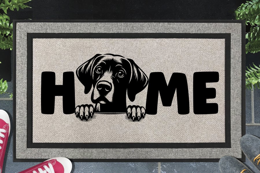 German Shorthaired Pointer Home Door Mat No.2 - All Weather - 45x70cm 