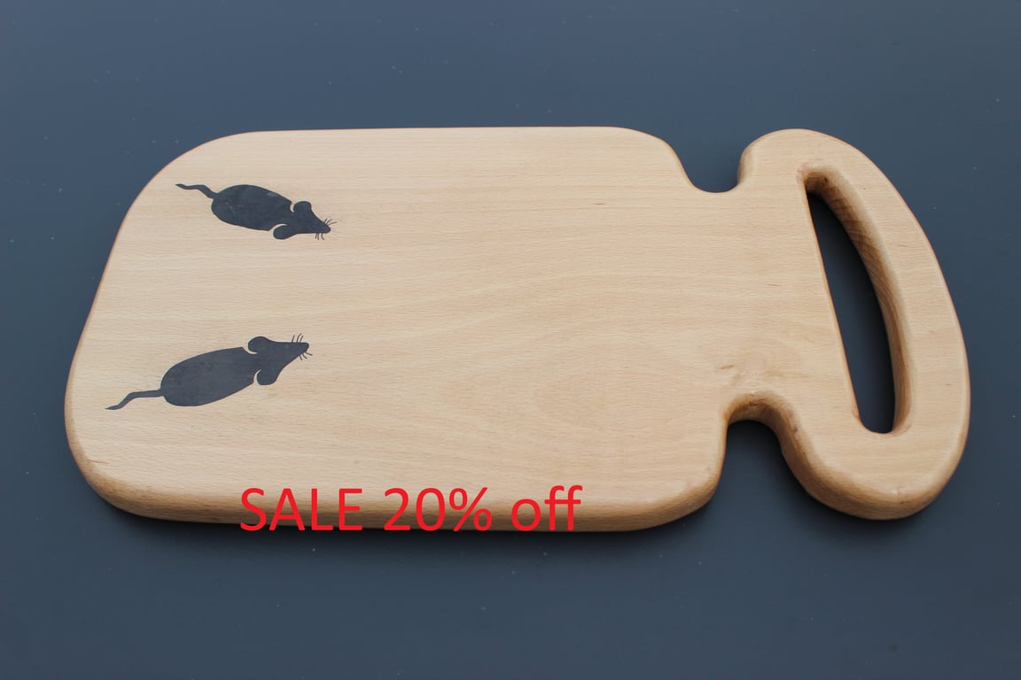 Mice Cheese Board (WCB3)