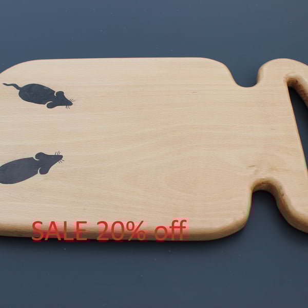 Mice Cheese Board (WCB3)