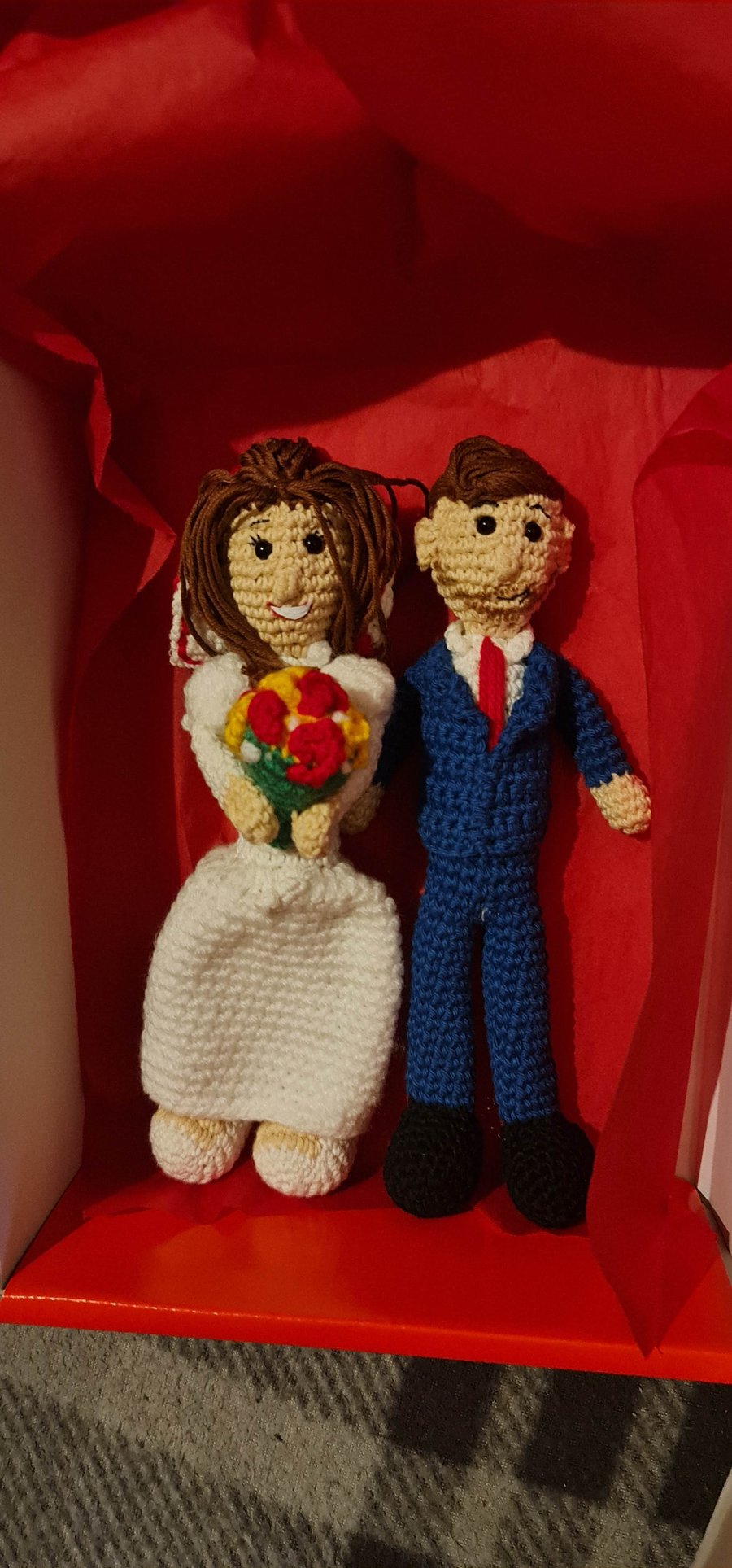 Wedding Couple Dolls