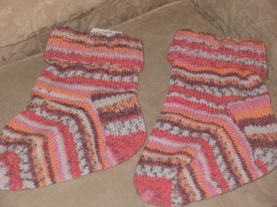 Slouch socks