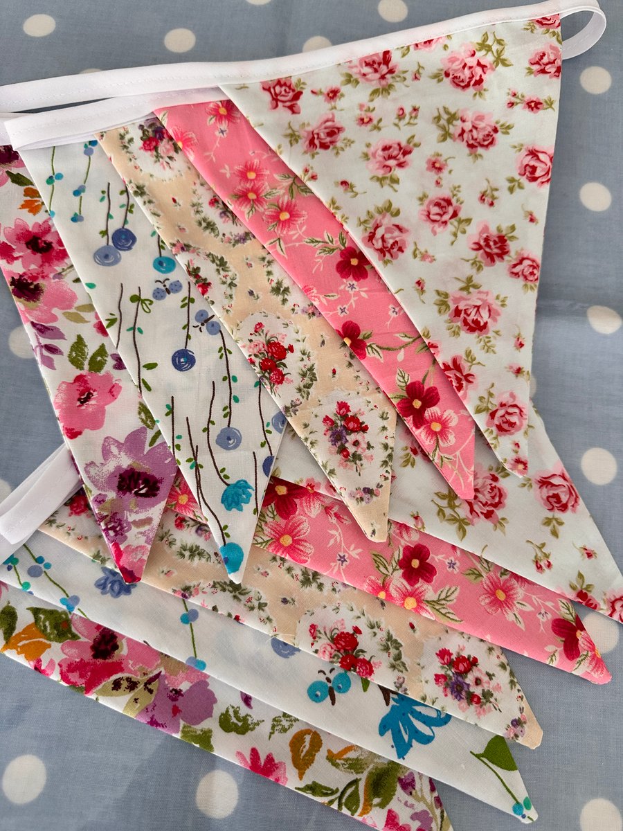 Spring, Summer Bunting, 