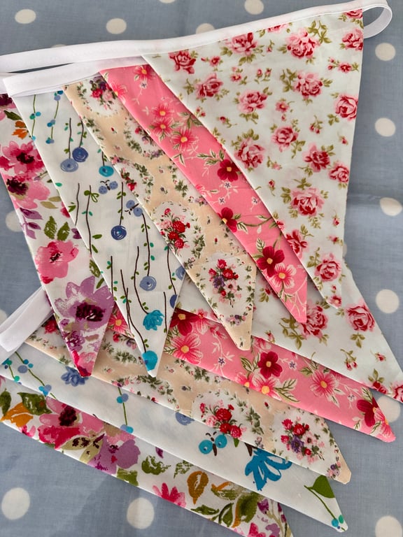 Spring, Summer Bunting, 