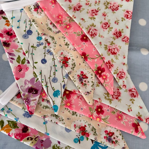 Spring, Summer Bunting, 