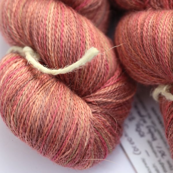 SALE: Cocooning - Silky baby alpaca laceweight yarn