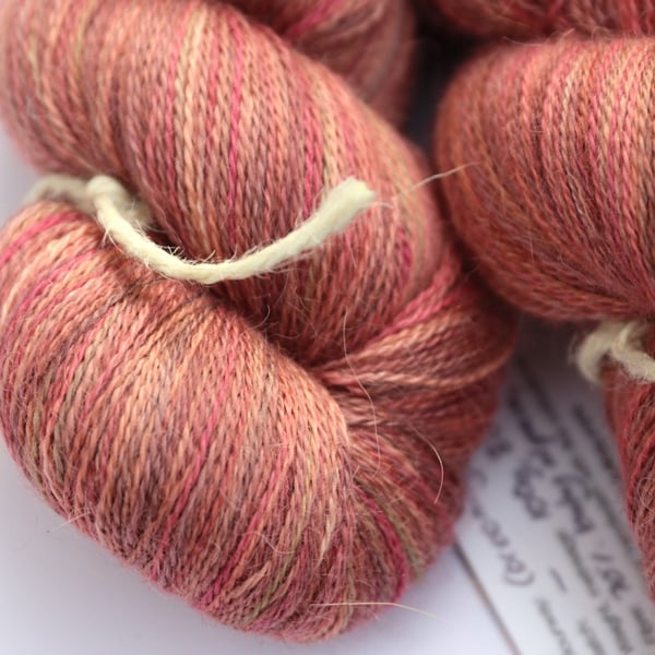 SALE: Cocooning - Silky baby alpaca laceweight yarn