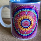 Mandala Art Mug