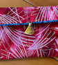 Red And Gold Chinese Style Purse Or Glasses Bag