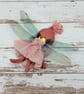 Pink Fairy Miniature Art Doll Hanger Ilse - Image 9