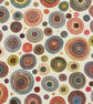 Watercolour circles pattern painting - Image 2