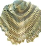 Crochet shawl or wrap pattern.  Photo tutorial.  - Image 2