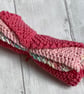Cotton dishcloths. Pack of three pinks - Image 3
