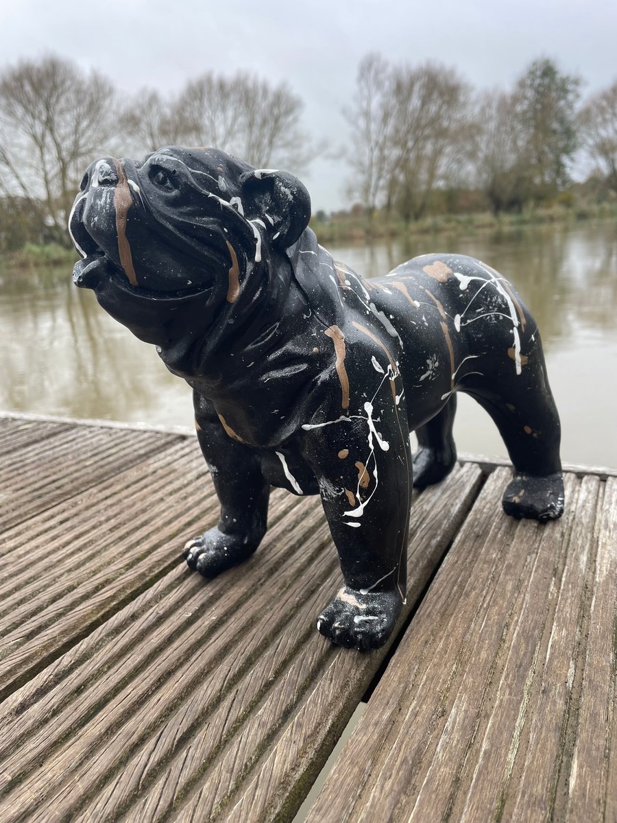 English bulldog clearance bookends