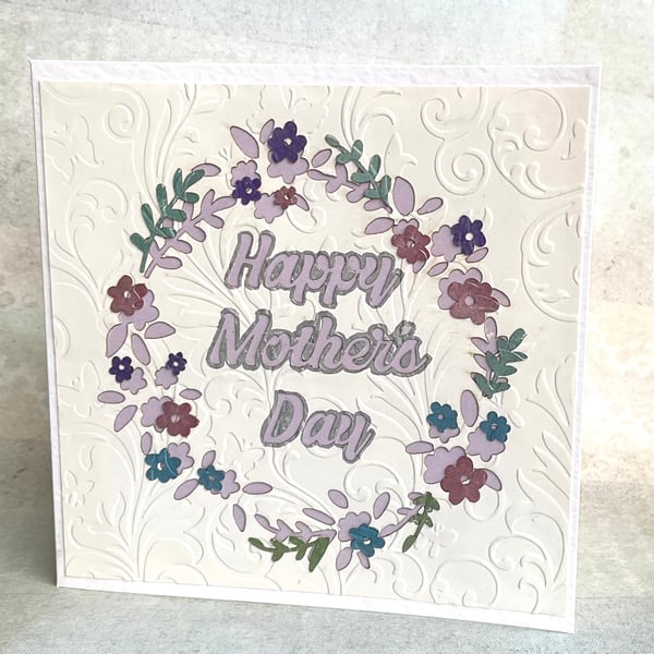 Card. Mothers Day. Handmade Mother’s Day card - Folksy