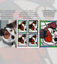 Your Pet in Stained Glass - Custom Stained Glass Pet Portrait - Image 7