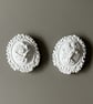 Vintage Baroque Cameo Fridge Magnet & Essential Oil Diffuser - Image 8
