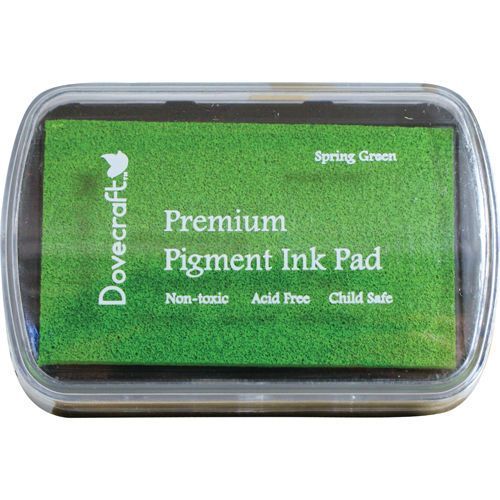 Dovecraft 'Spring Green' Premium Pigment Ink Pad