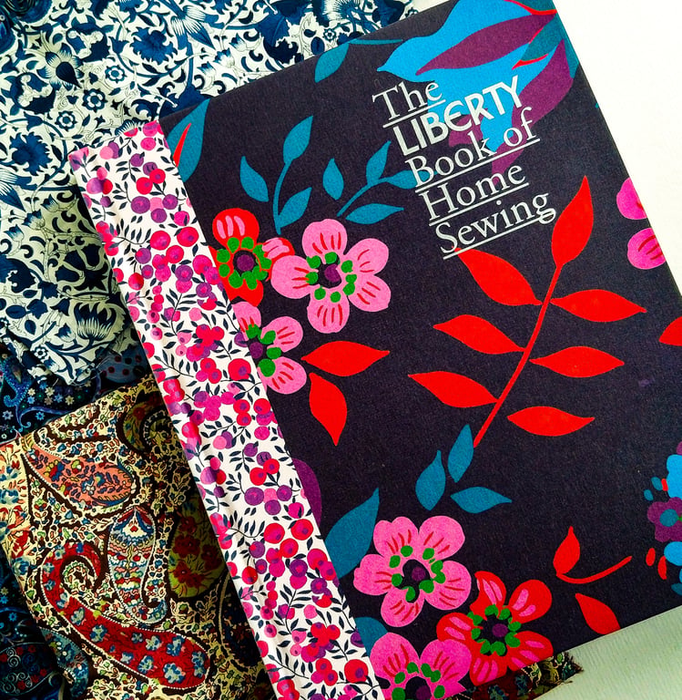 The Liberty BOOK of Home Sewing