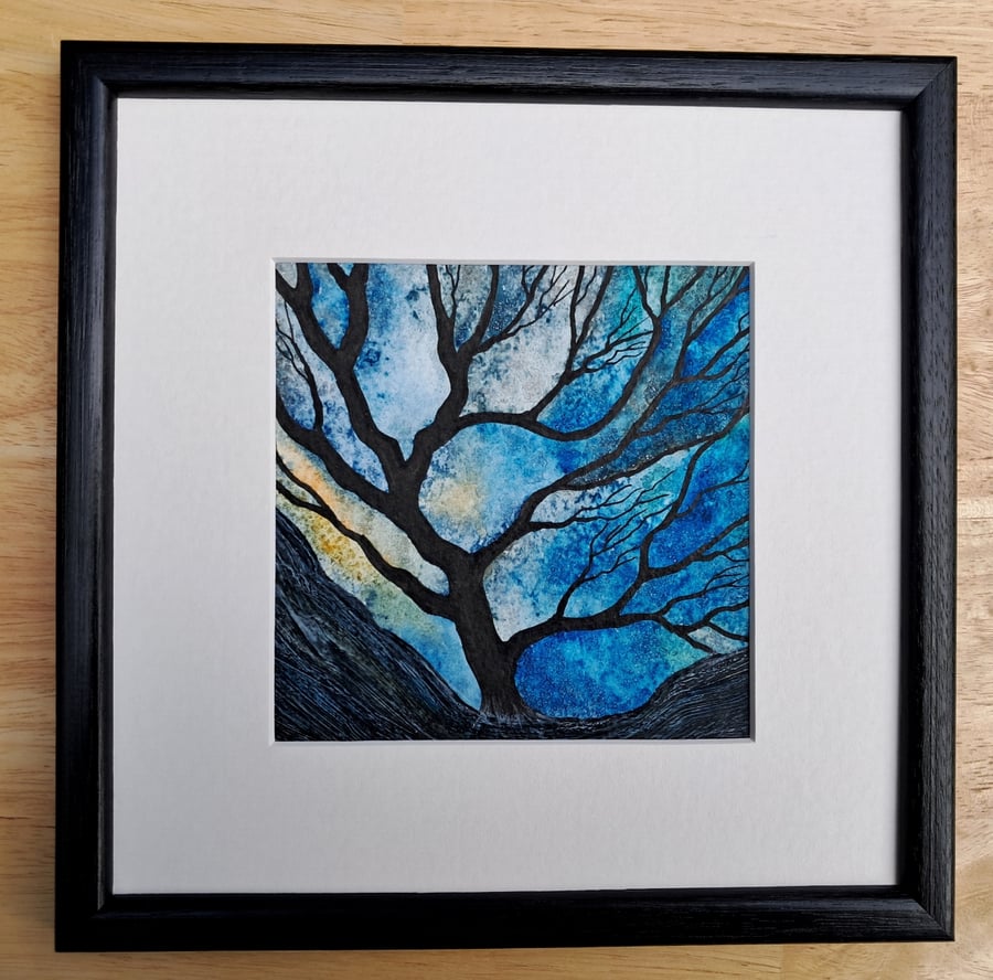  Passing Mood an original painting