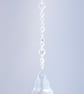 Suncatcher handmade clear hanging decoration with baroque prism - Image 5