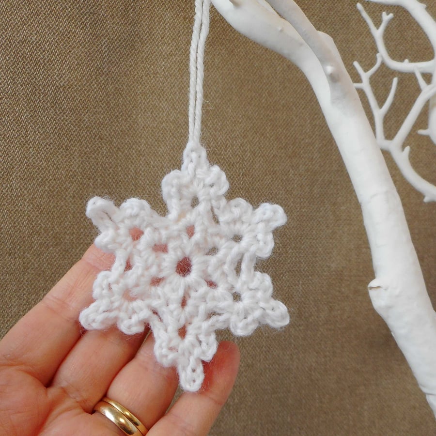 Tuesday 3 December 2024 - Crochet Christmas Decoration workshop