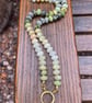 Holy Guacamole Hand Knotted Beaded Gemstone Necklace - Image 5