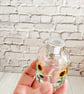 Reed Diffuser Bottle Hand Painted with Sunflowers  - Image 5