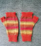 Fingerless Gloves - Hand Knitted - Autumn - Image 4