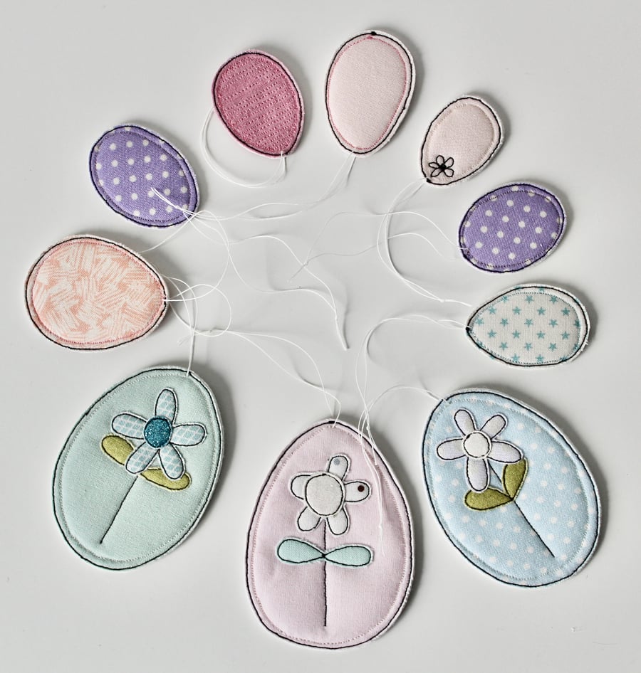 Egg Collection 4 - Hanging Decoration