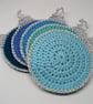 Christmas bauble coaster 