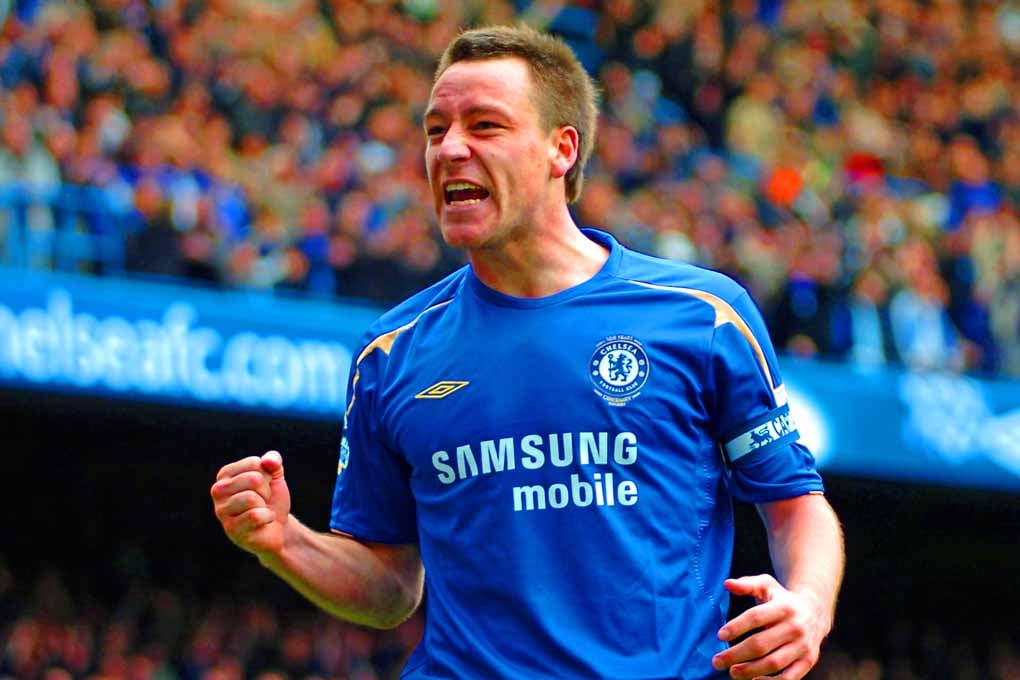John Terry Chelsea FC Stamford Bridge Photograph Print