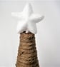 Christmas Cone Trees Decorations for mantlepiece, festive table - Image 3