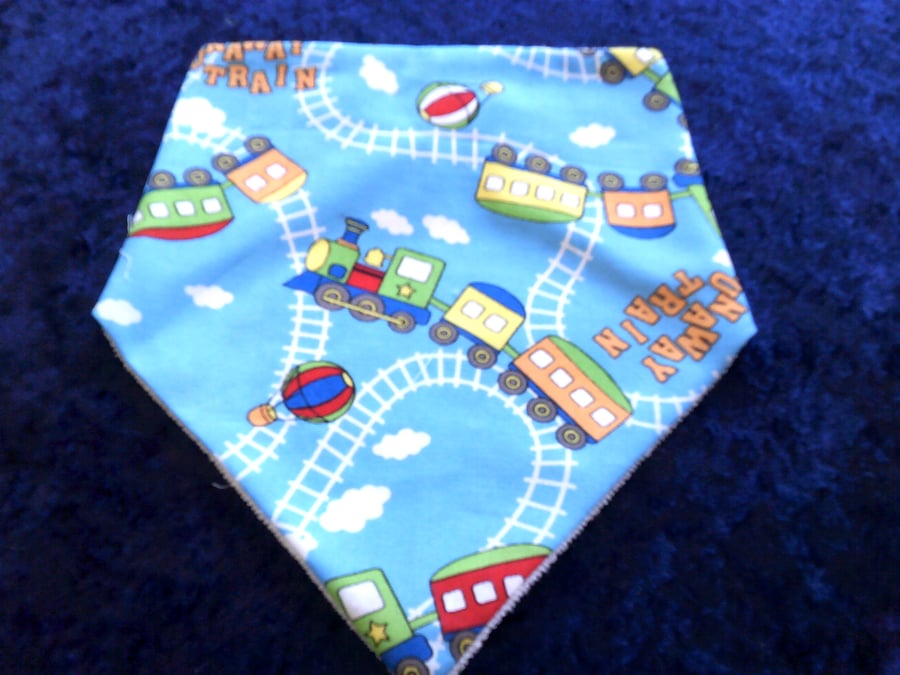 Runaway Train Dribble Bib