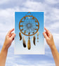 Personal Astrological Art - The Dreamcatcher Astrology Chart