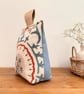 FILLED Embroidered Floral Doorstop – One Available - Image 2