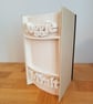 Doggie Paw-Trait Photo Frame CUT & FOLD Book Folding Pattern-EMAILED PDF PATTERN - Image 5