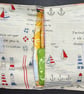 Discrete privacy pack with nautical cotton outer - Image 6