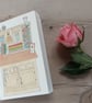 Pocket notebook with original dresser design - Image 1