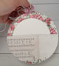 Handmade Christmas Bauble Decoration - Layered Festive Ornament (1a) - Image 5
