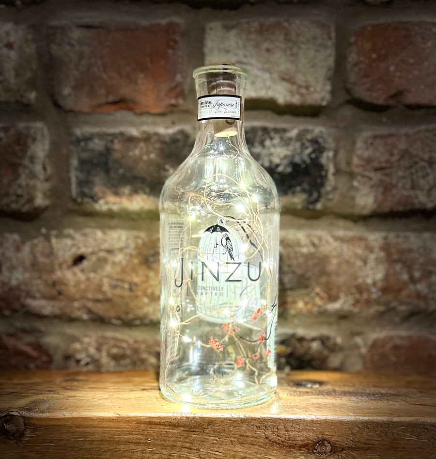 Sparkly Gin Bottles 