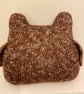  Summer Seconds Knitted  brown owls with  button eyes - Image 4