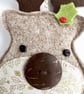 Reindeer Christmas Decoration, Hanging Decoration - Image 6