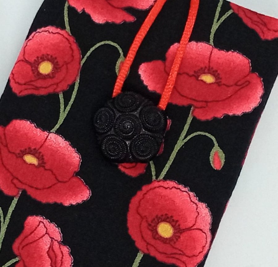 Poppy glasses case 213E