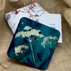 NEW Cyanotype Coasters (Set of 4)