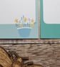 Spring Flower Gift Notes - Set of 4 Sheets - Image 4