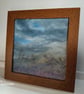 Blowing in the Breeze - Original framed painting - Image 3