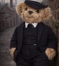 Tommy the Brummie Rogue, Mohair Teddy Bear 