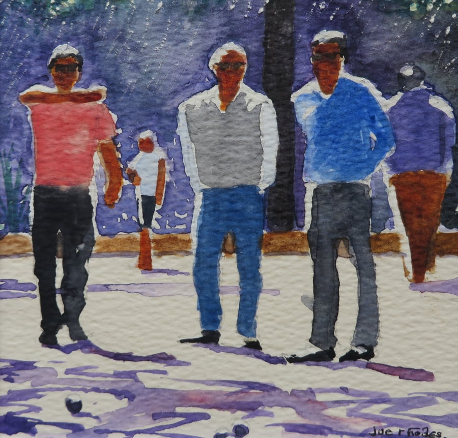 Boules, St Paul de Vence 2